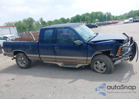 1995 Chevrolet Gmt-400 K1500 z USA, uszkodzony, nr VIN 1GCEK19K7SE157024